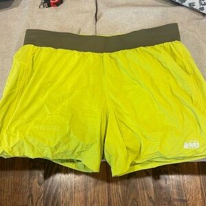 REI Swiftland 5” Trail Running Shorts (M)